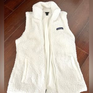 Patagonia Women's Los Gatos Fleece Vest-excellent condition